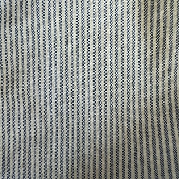 Ralph Lauren Men's 2XLT Long Sleeve Button Down Blue and White Striped Shirt - Picture 4 of 6